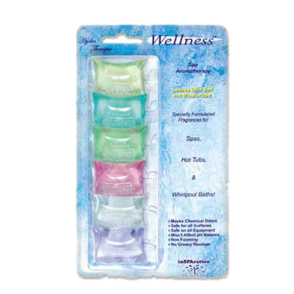 Wellness 1/2oz 6pc Blister Packs
