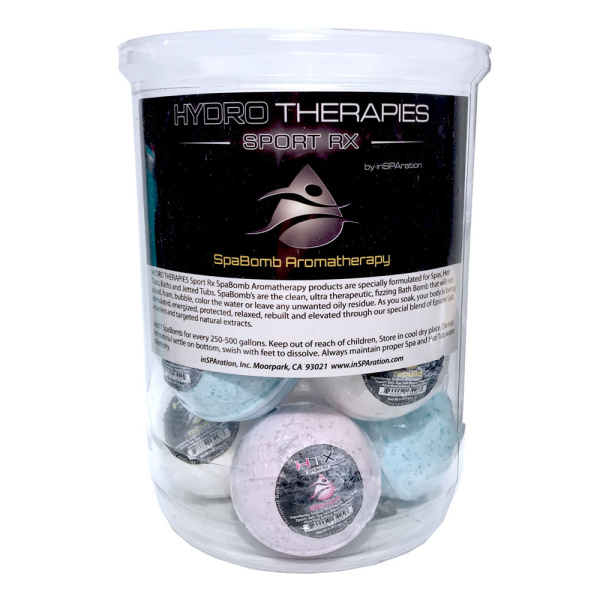 *NEW* SpaBomb Aromatherapy - 5oz HTX