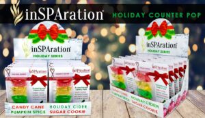 Holiday Blister Counter POP 2023