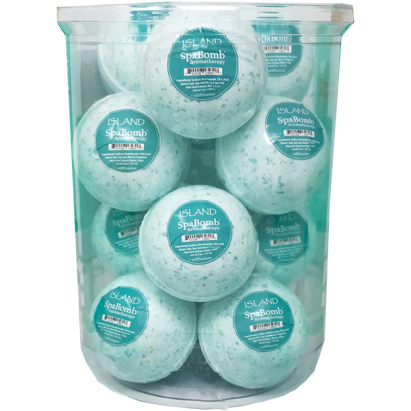 SpaBomb Aromatherapy - 5oz "Island"