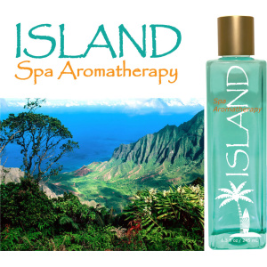 inSPAration Signature Island Aromatherapy 8oz Liquid