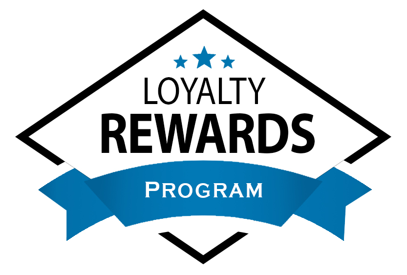 Loyalty Rewards Program stamp