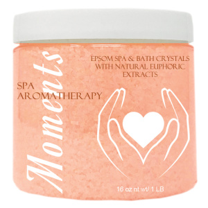 Signature "Moments" Aromatherapy 16oz Epsom Salt Crystals
