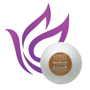 *NEW SpaBomb Aromatherapy - 5oz "Spirit Soul & Body"
