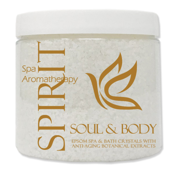 Signature "Spirit" Aromatherapy 16oz Epsom Salt Crystals