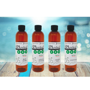 inSPAreleaf CBD Aromatherapy - 8oz Liquid 800mg (6pk)