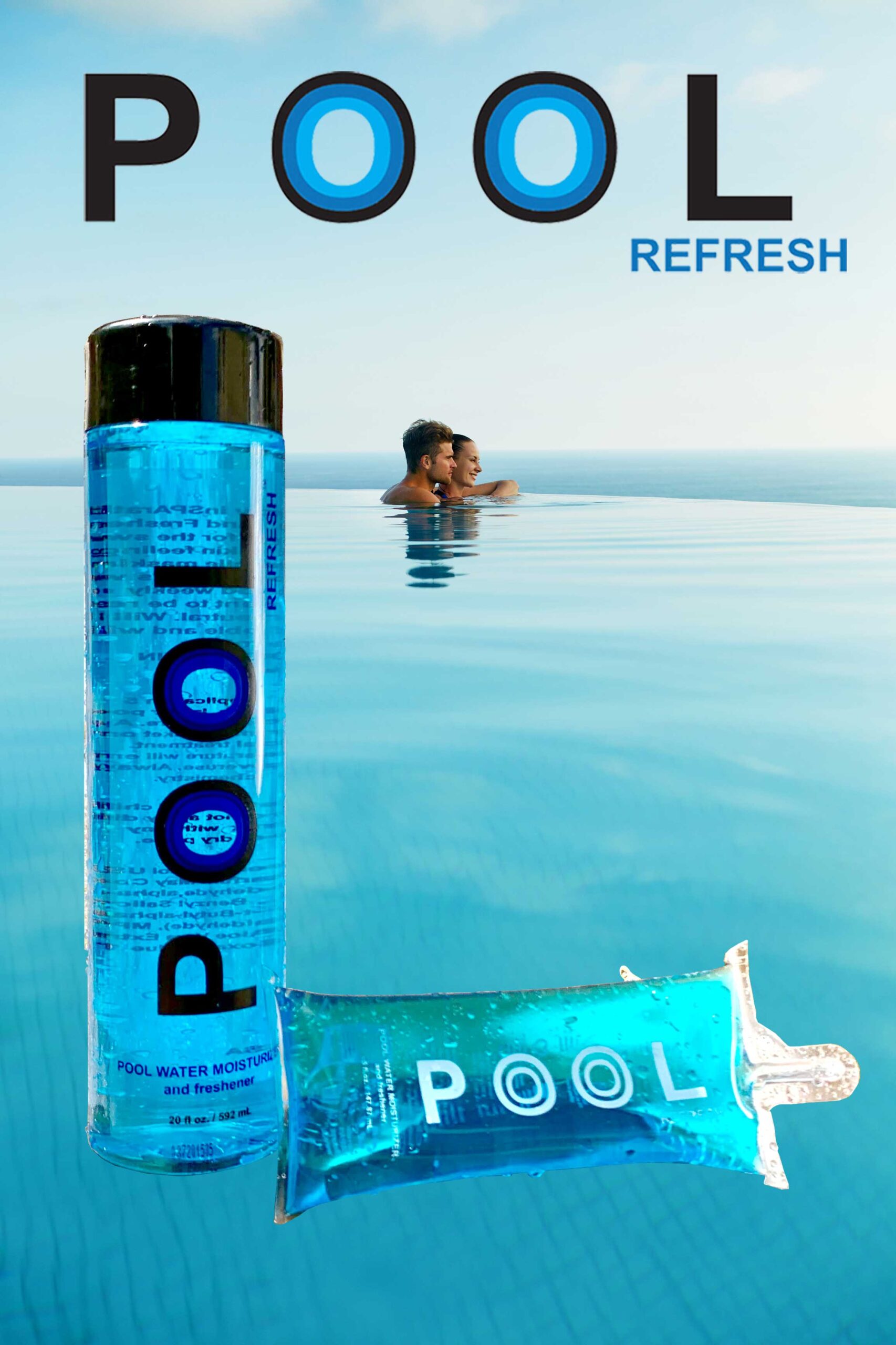 Pool Refresh 5oz Samples- Pool Moisturizer and Freshener - Image 2