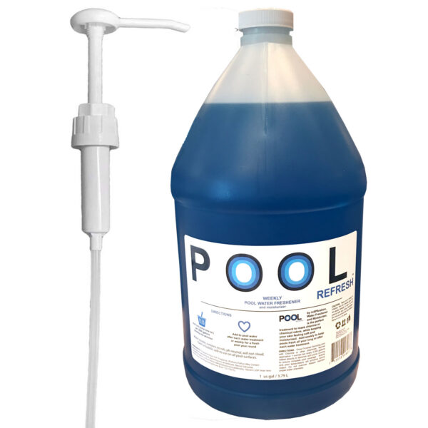 Pool Refresh Gallon w/Pump