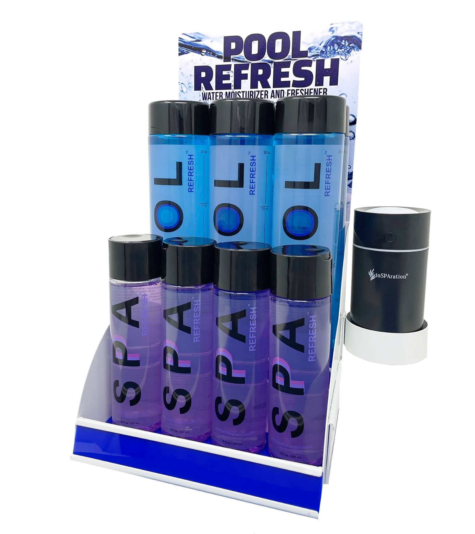 Pool and Spa Refresh Display