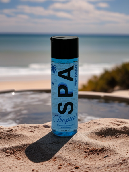 Spa Refresh "Tropical" 8oz - Moisturizer and Freshener - Image 3