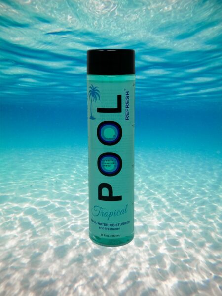 Pool Refresh "Tropical" 20oz - Moisturizer and Freshener - Image 3