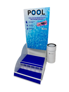 Pool & Spa Refresh Counter Display (Display Only)