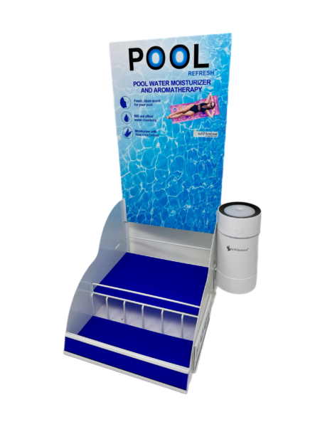 Pool & Spa Refresh Counter Display (Display Only)