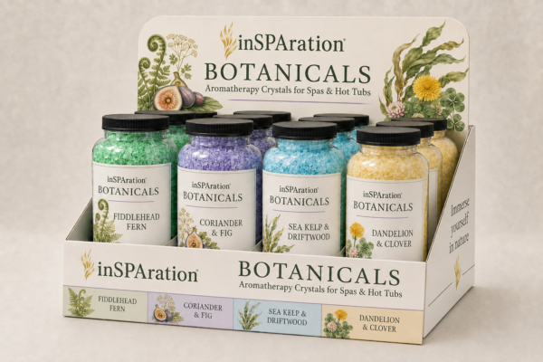 20oz inSPAration Botanicals - Aromatherapy Crystals - Image 2