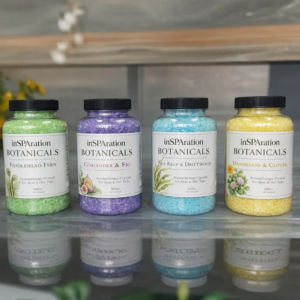 20oz inSPAration Botanicals - Aromatherapy Crystals
