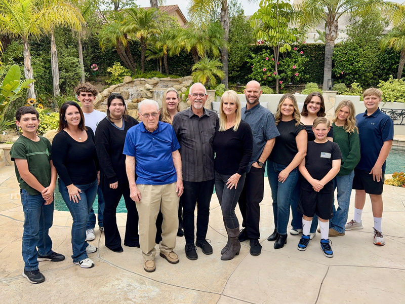 The inSPAration family, four generations strong.