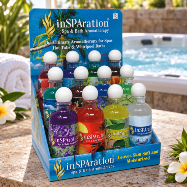 9oz inSPAration Bottles (12 Pack)